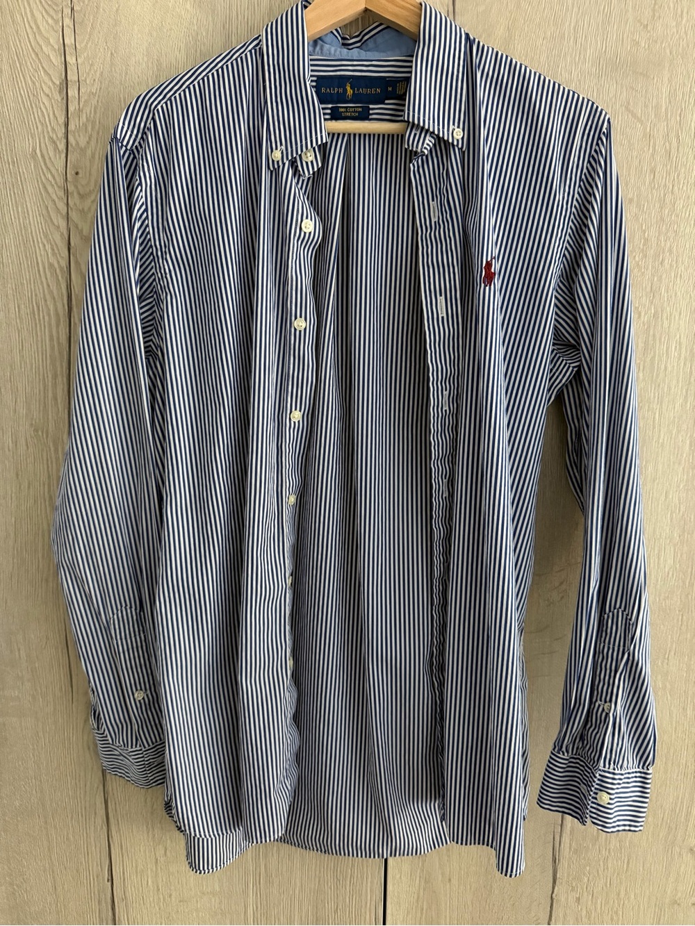Polo Ralph Lauren crisp light cotton shirt